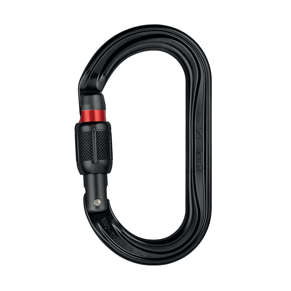 Petzl OK Carabiner — Adventure Experiences: A Full Service
